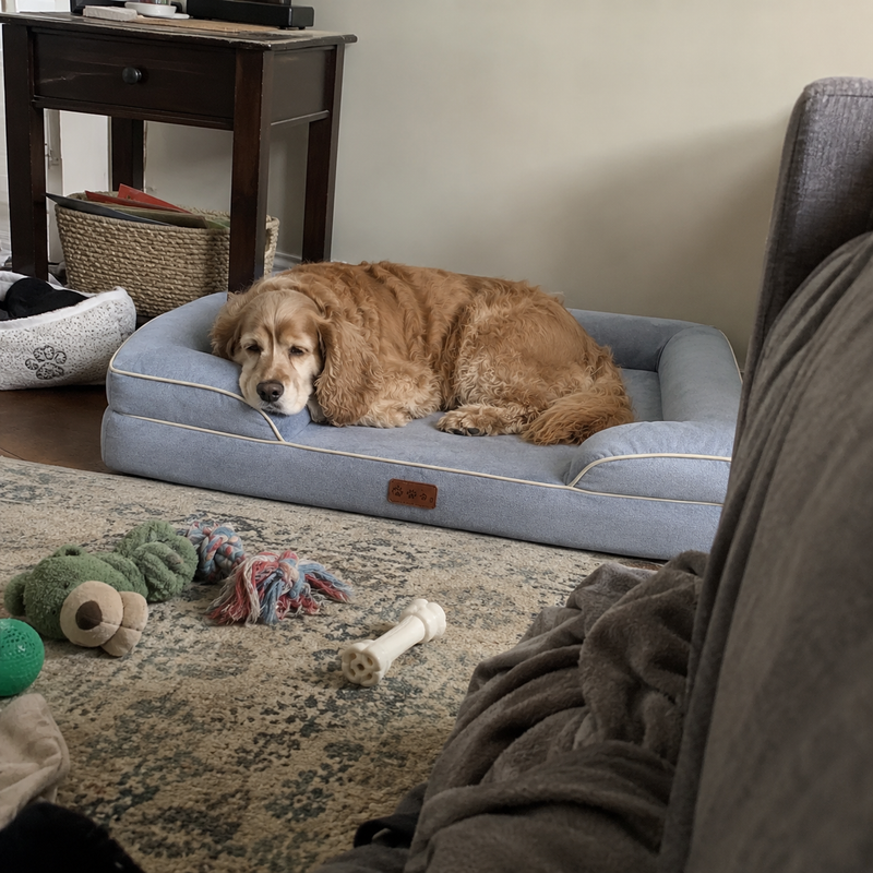 Happy Fetch & Co. customer