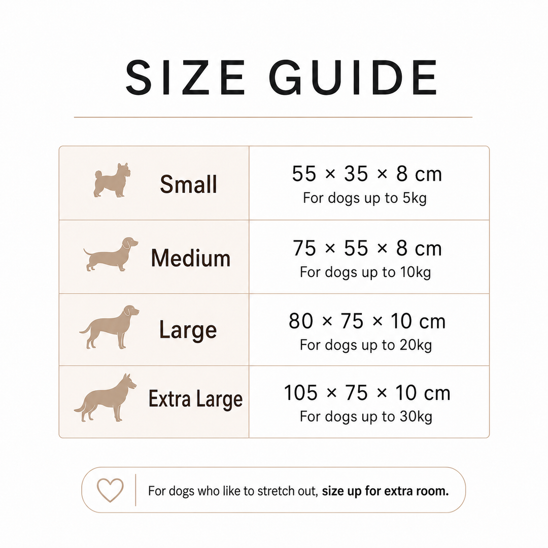 The Windsor Dog Mattress