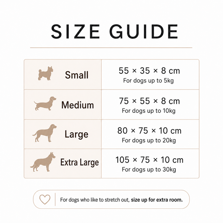 The Windsor Dog Mattress