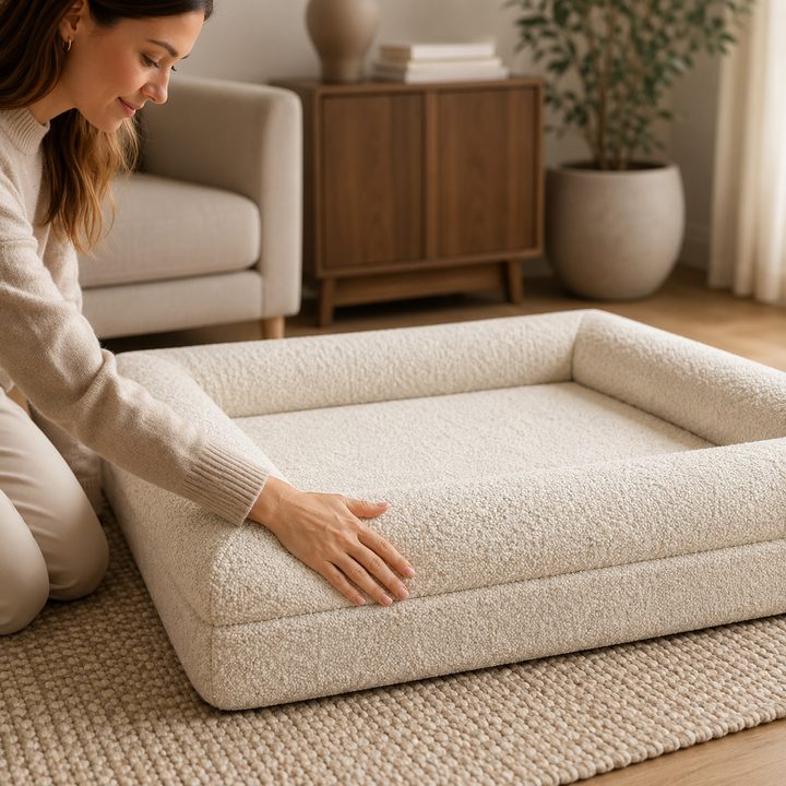 The Hampton Orthopaedic Bolster Bed