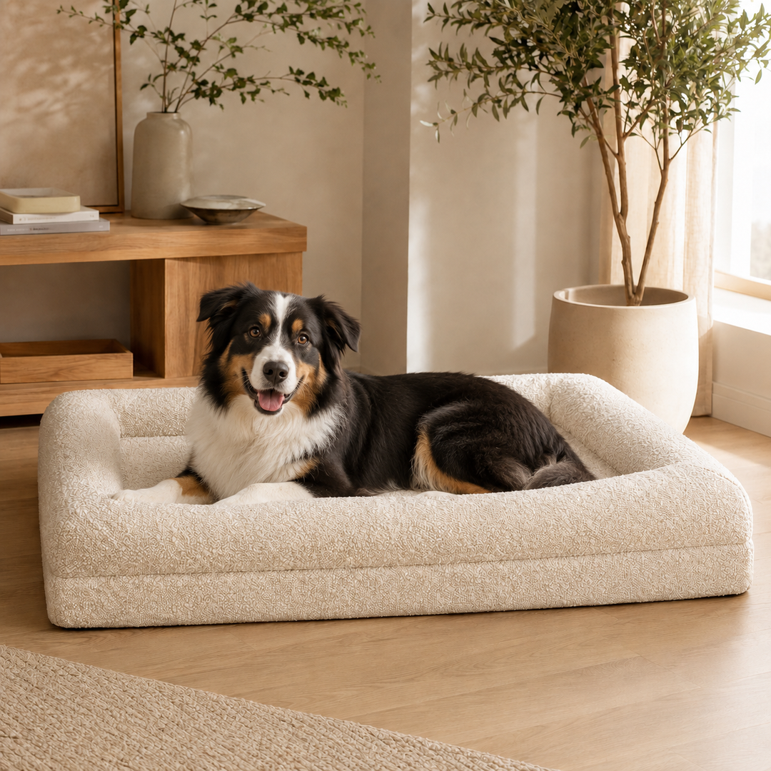 The Hampton Orthopaedic Bolster Bed