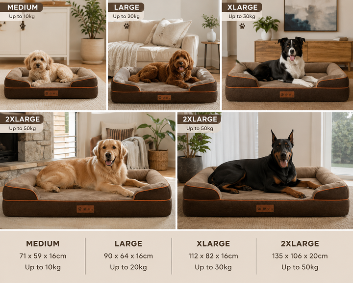 The Chelsea Orthopaedic Memory Foam Bed