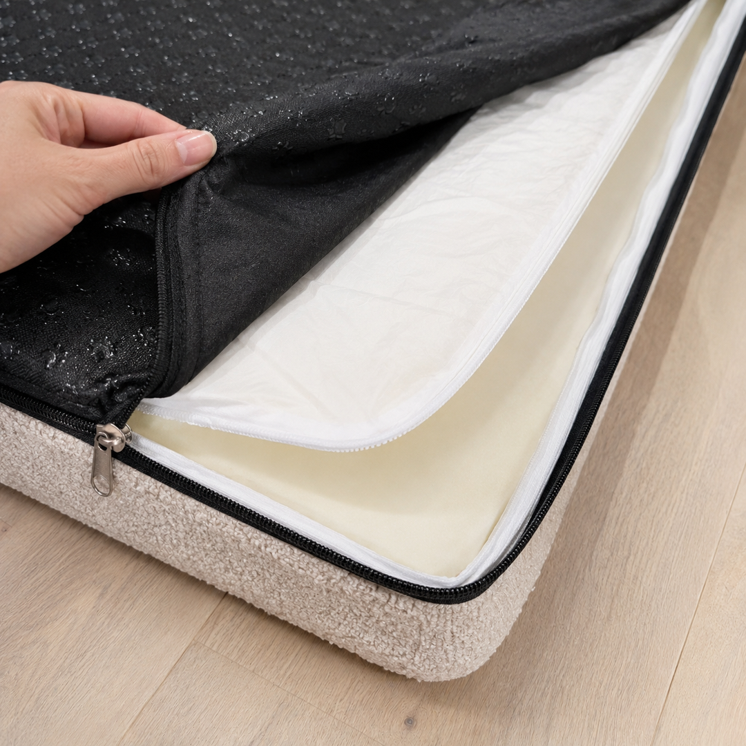 The Hampton Orthopaedic Bolster Bed