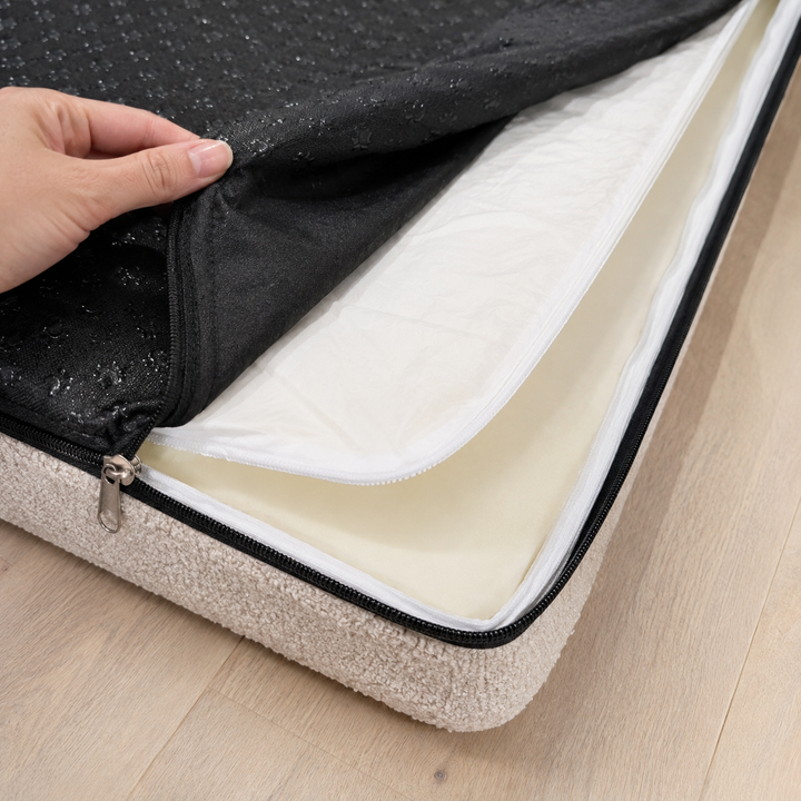 The Hampton Orthopaedic Bolster Bed