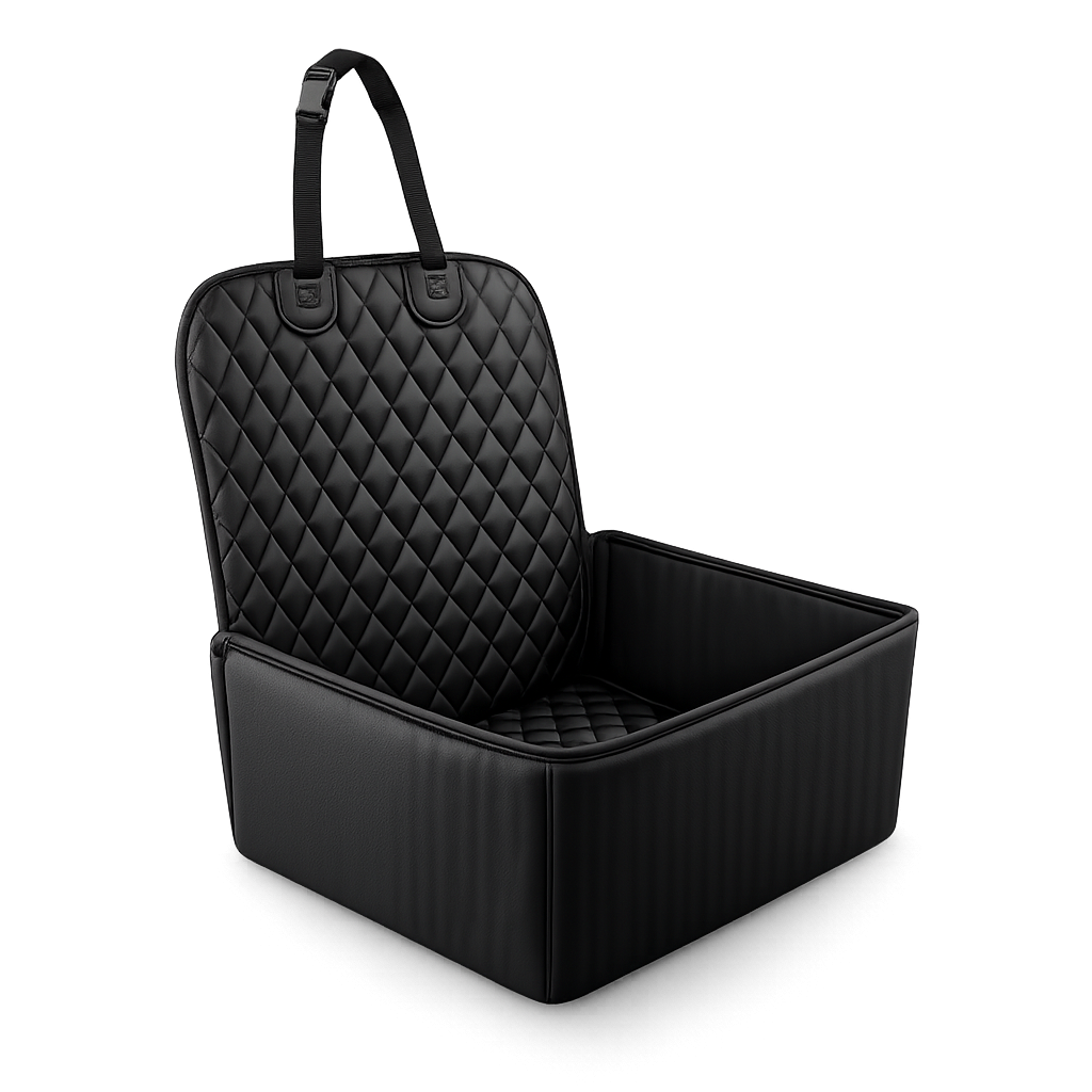 RoadNest Quilted Dog Car Booster Seat
