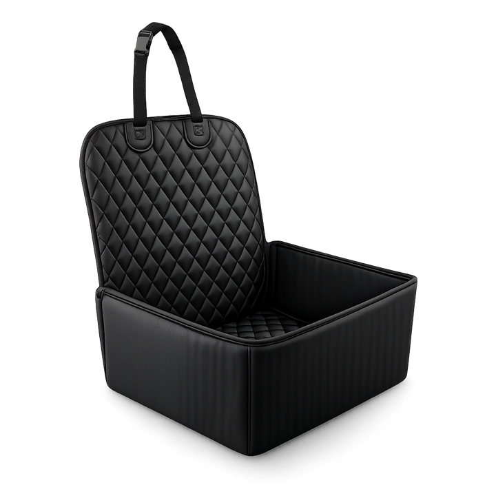 RoadNest Quilted Dog Car Booster Seat