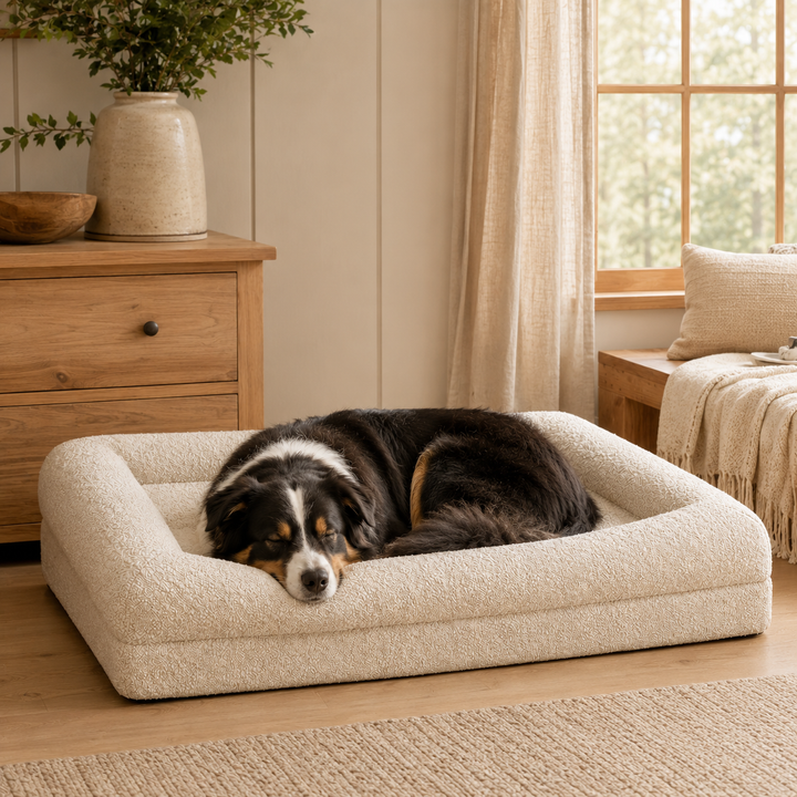 The Hampton Orthopaedic Bolster Bed
