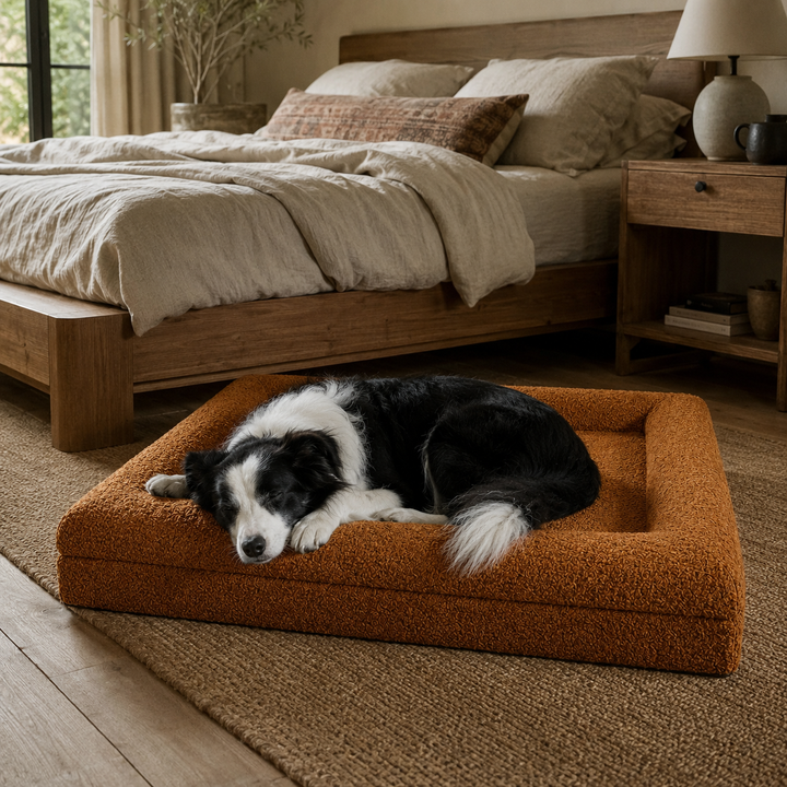 The Hampton Orthopaedic Bolster Bed
